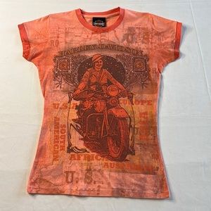 Vintage Harley Davidson New Orleans T-Shirt CA